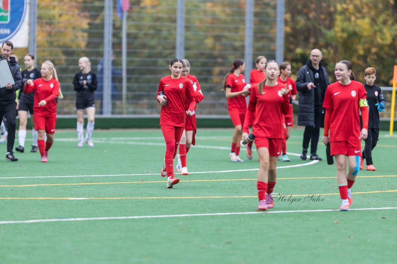 Bild 271 - wCJ VfL Pinneberg - Eimsbuettler TV : Ergebnis: 0:3